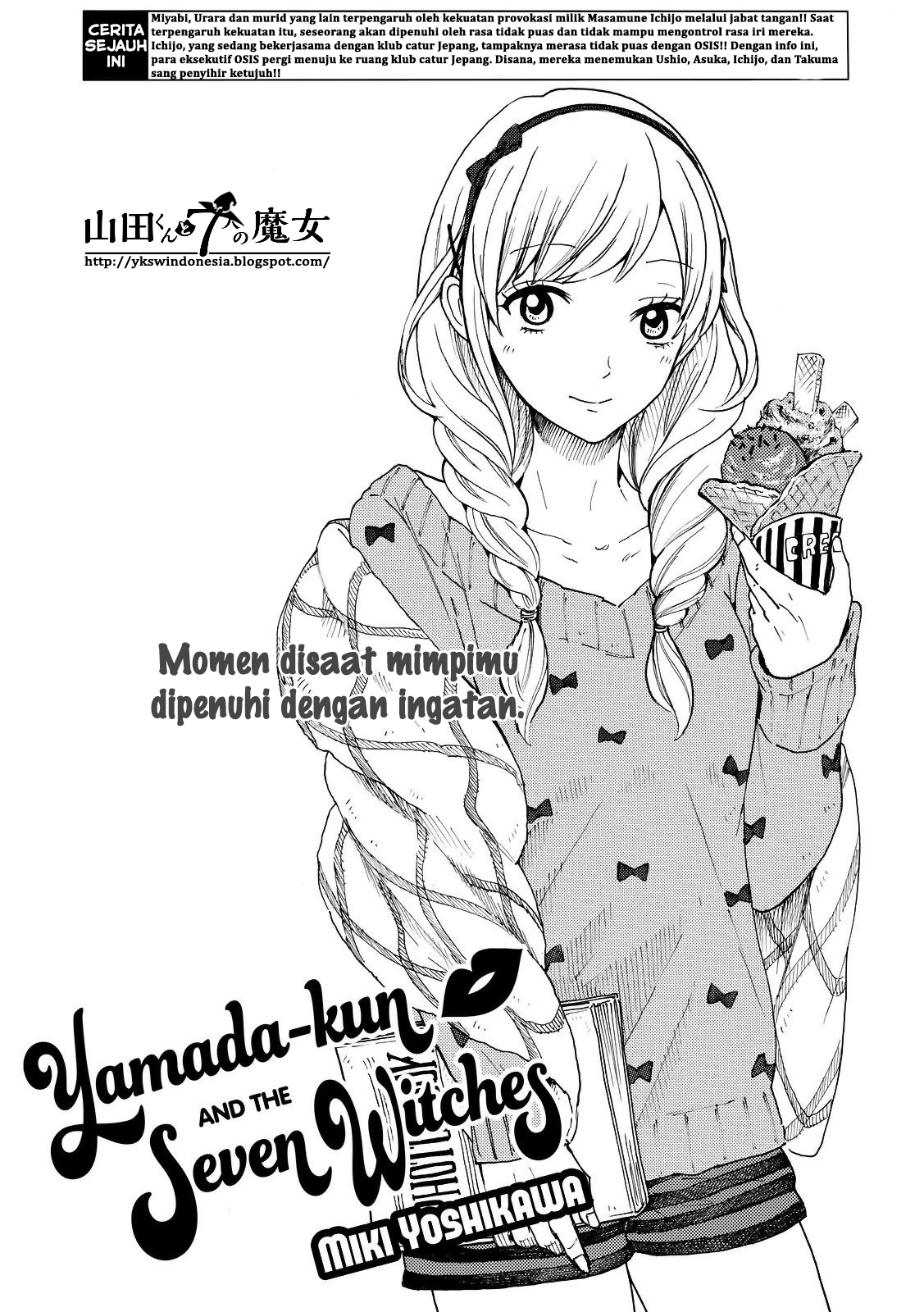Yamada-kun to 7-nin no Majo Chapter 137 - halaman 2