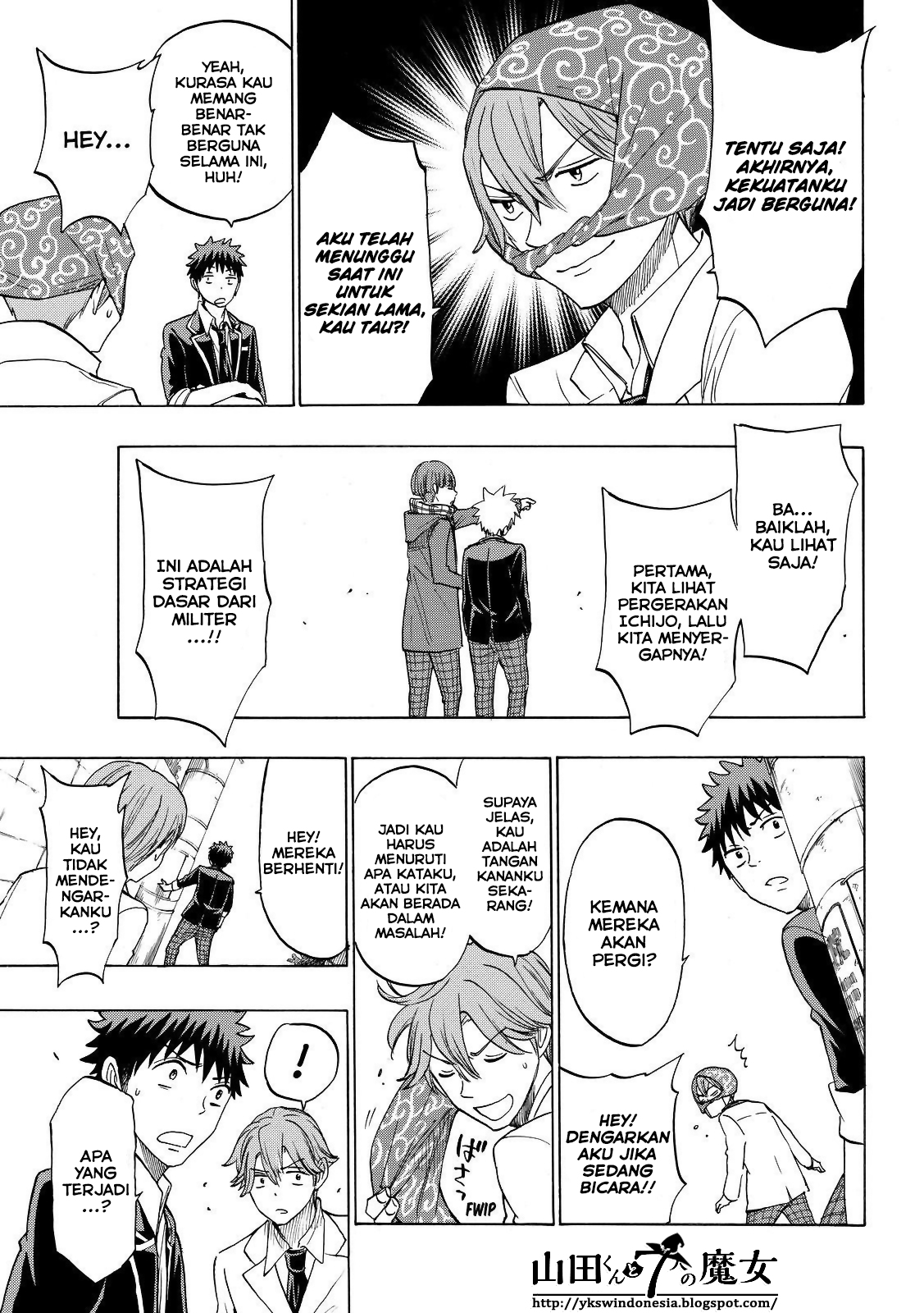 Yamada-kun to 7-nin no Majo Chapter 137 - halaman 20