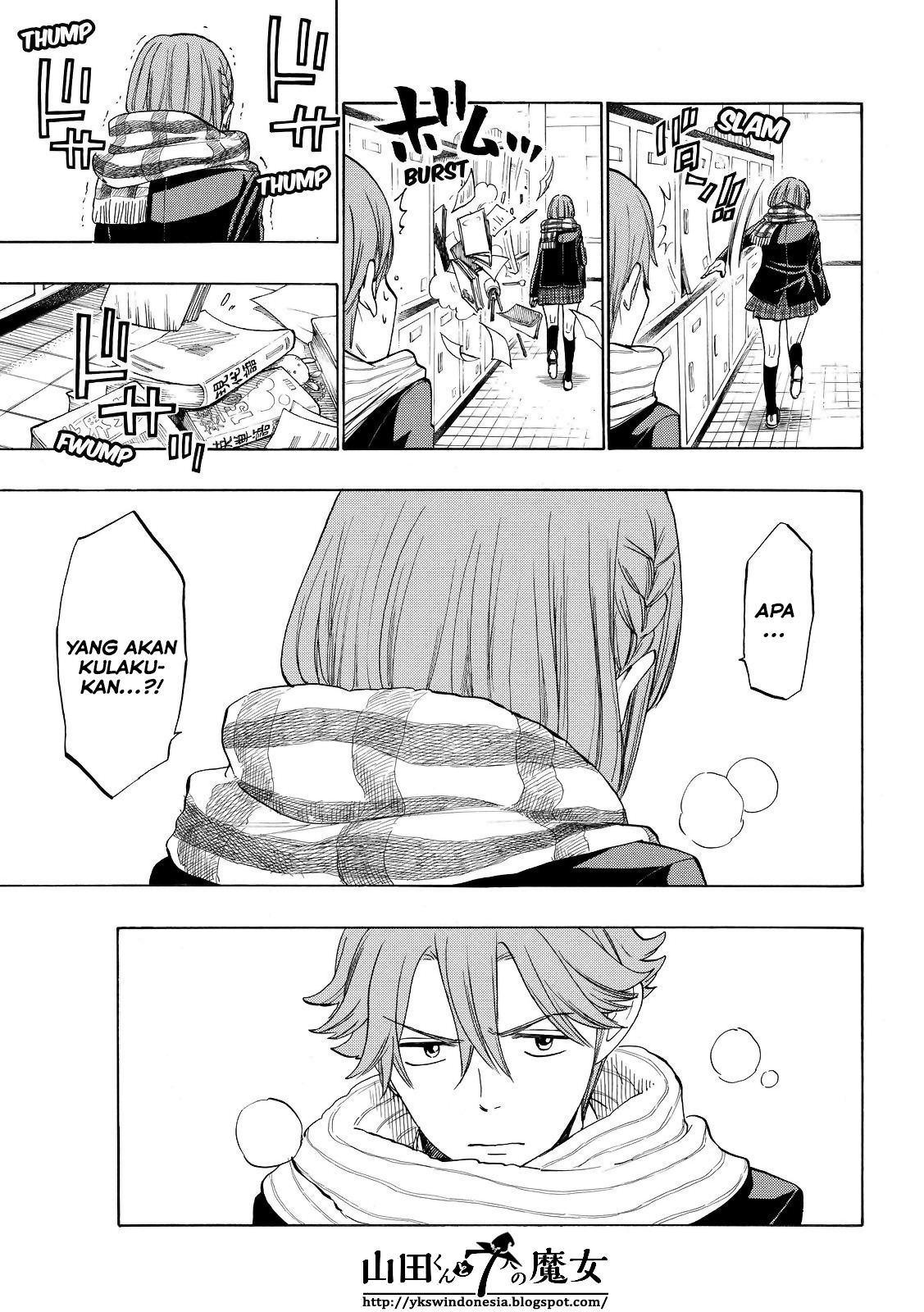 Yamada-kun to 7-nin no Majo Chapter 137 - halaman 4