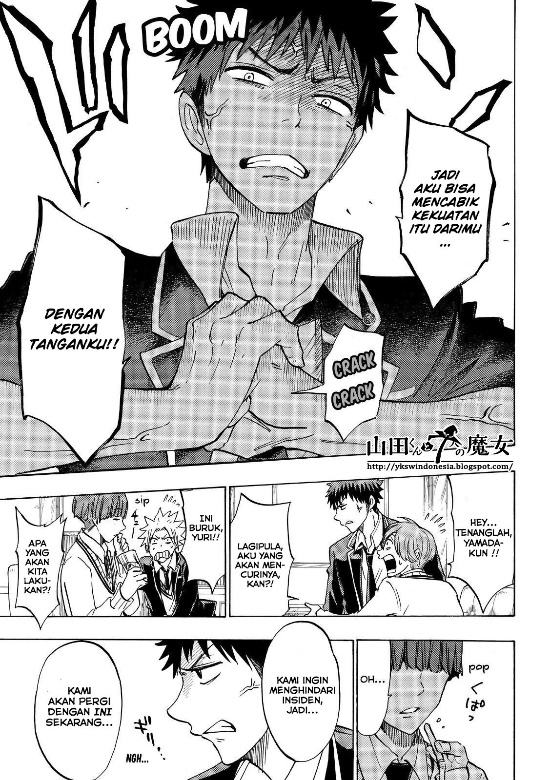 Yamada-kun to 7-nin no Majo Chapter 138 - halaman 15