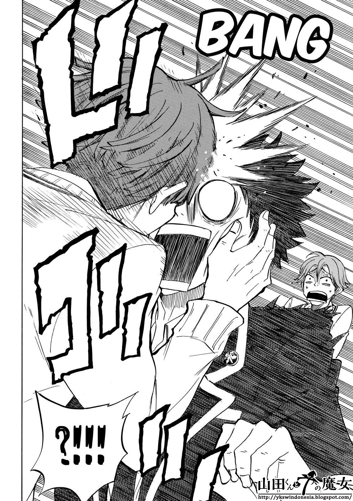 Yamada-kun to 7-nin no Majo Chapter 138 - halaman 18