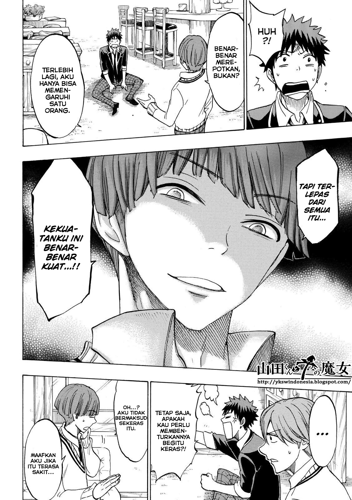 Yamada-kun to 7-nin no Majo Chapter 138 - halaman 20
