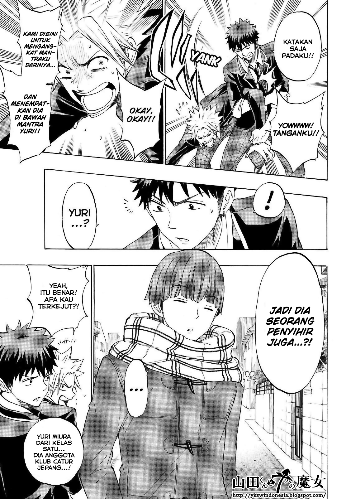Yamada-kun to 7-nin no Majo Chapter 138 - halaman 5