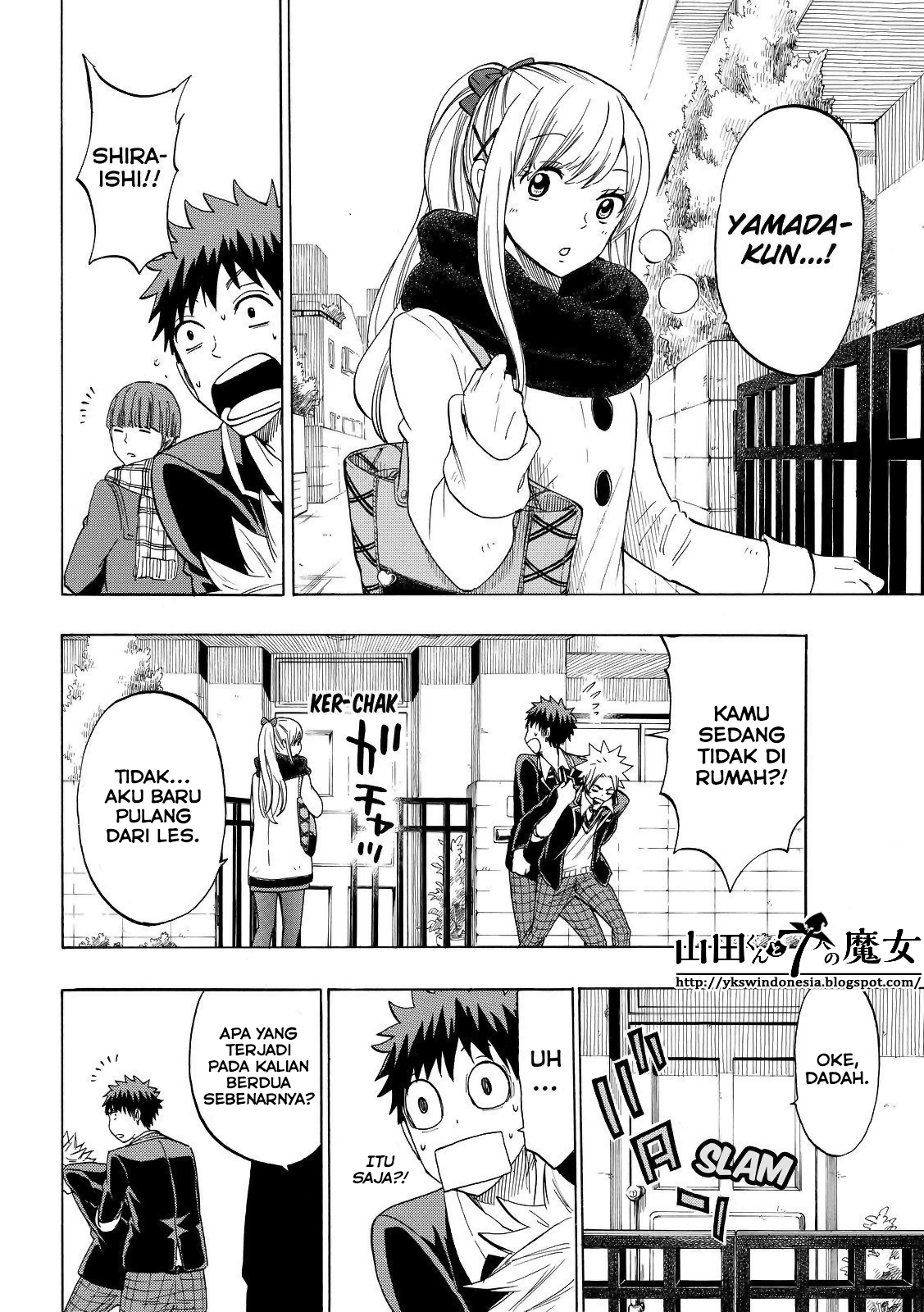 Yamada-kun to 7-nin no Majo Chapter 138 - halaman 8