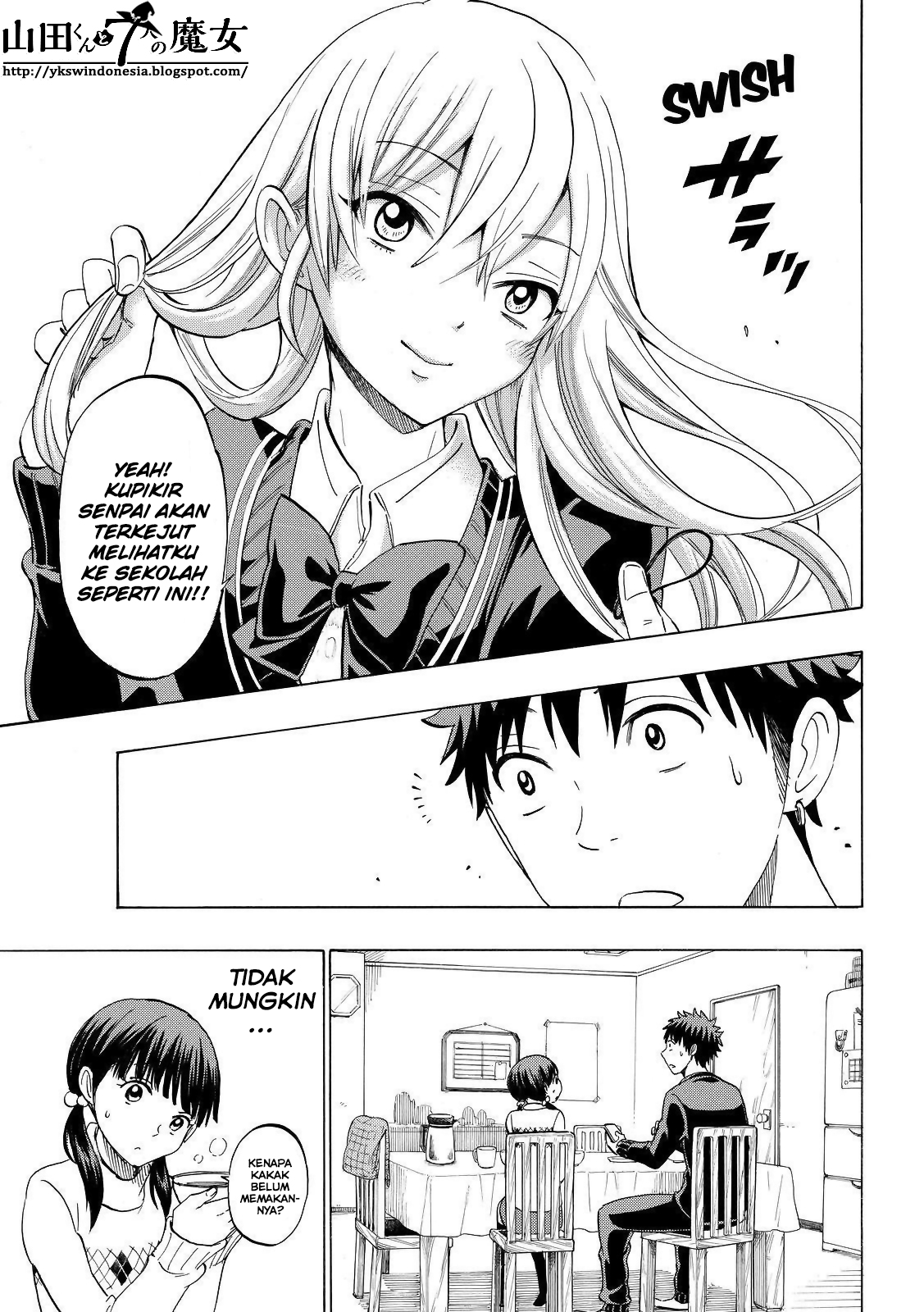 Yamada-kun to 7-nin no Majo Chapter 139 - halaman 16