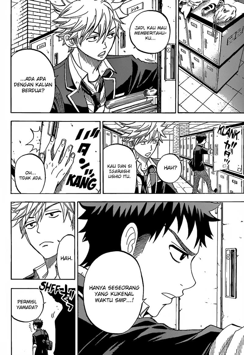 Yamada-kun to 7-nin no Majo Chapter 14 - halaman 19