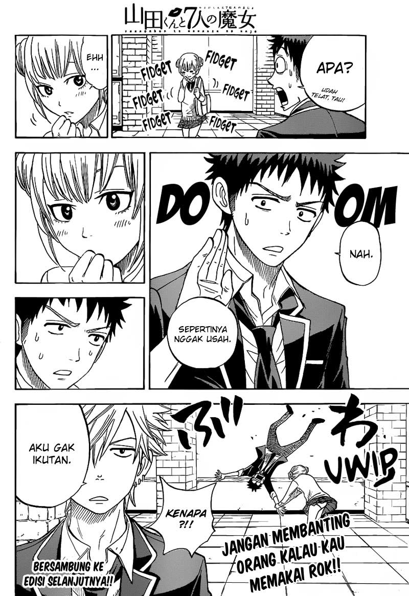 Yamada-kun to 7-nin no Majo Chapter 14 - halaman 21