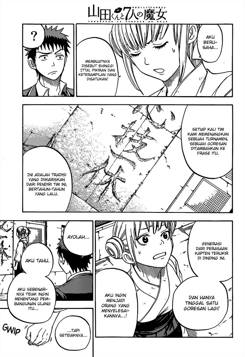 Yamada-kun to 7-nin no Majo Chapter 14 - halaman 8