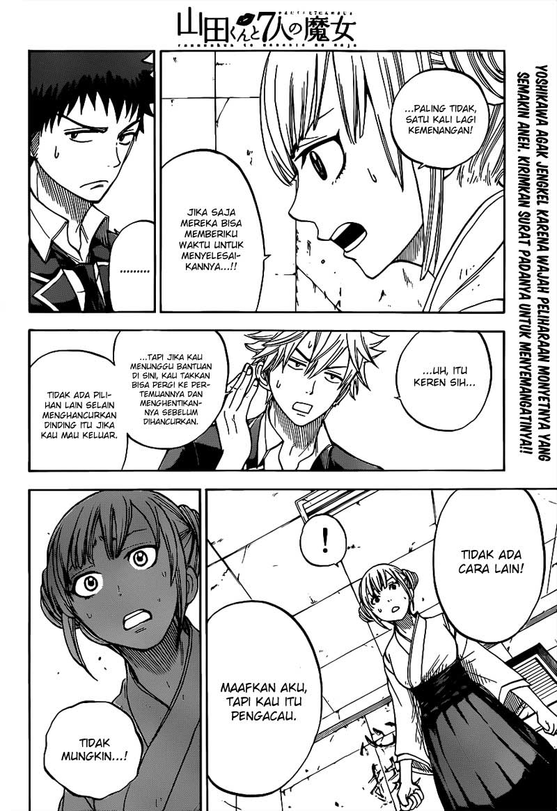 Yamada-kun to 7-nin no Majo Chapter 14 - halaman 9