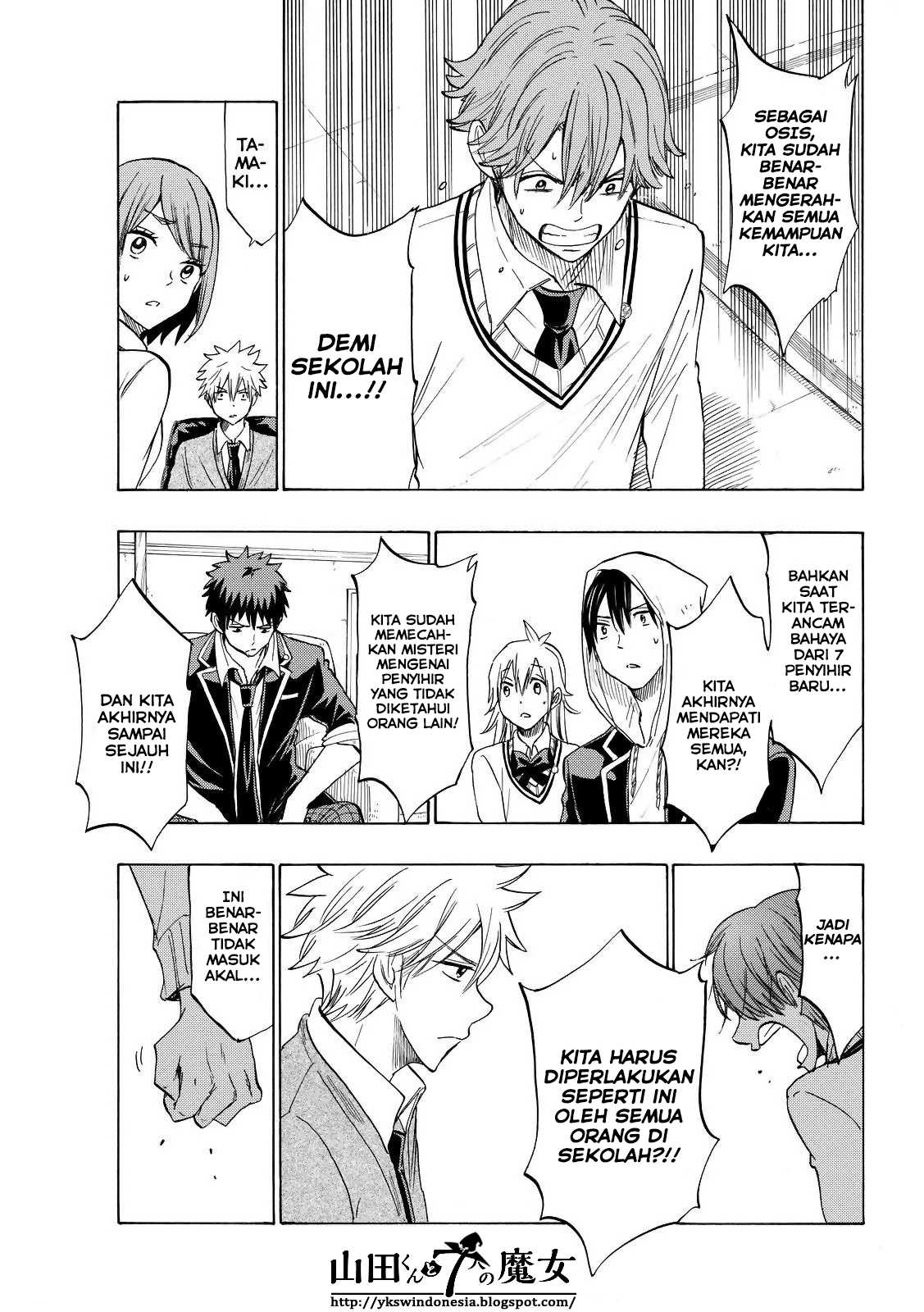 Yamada-kun to 7-nin no Majo Chapter 140 - halaman 10