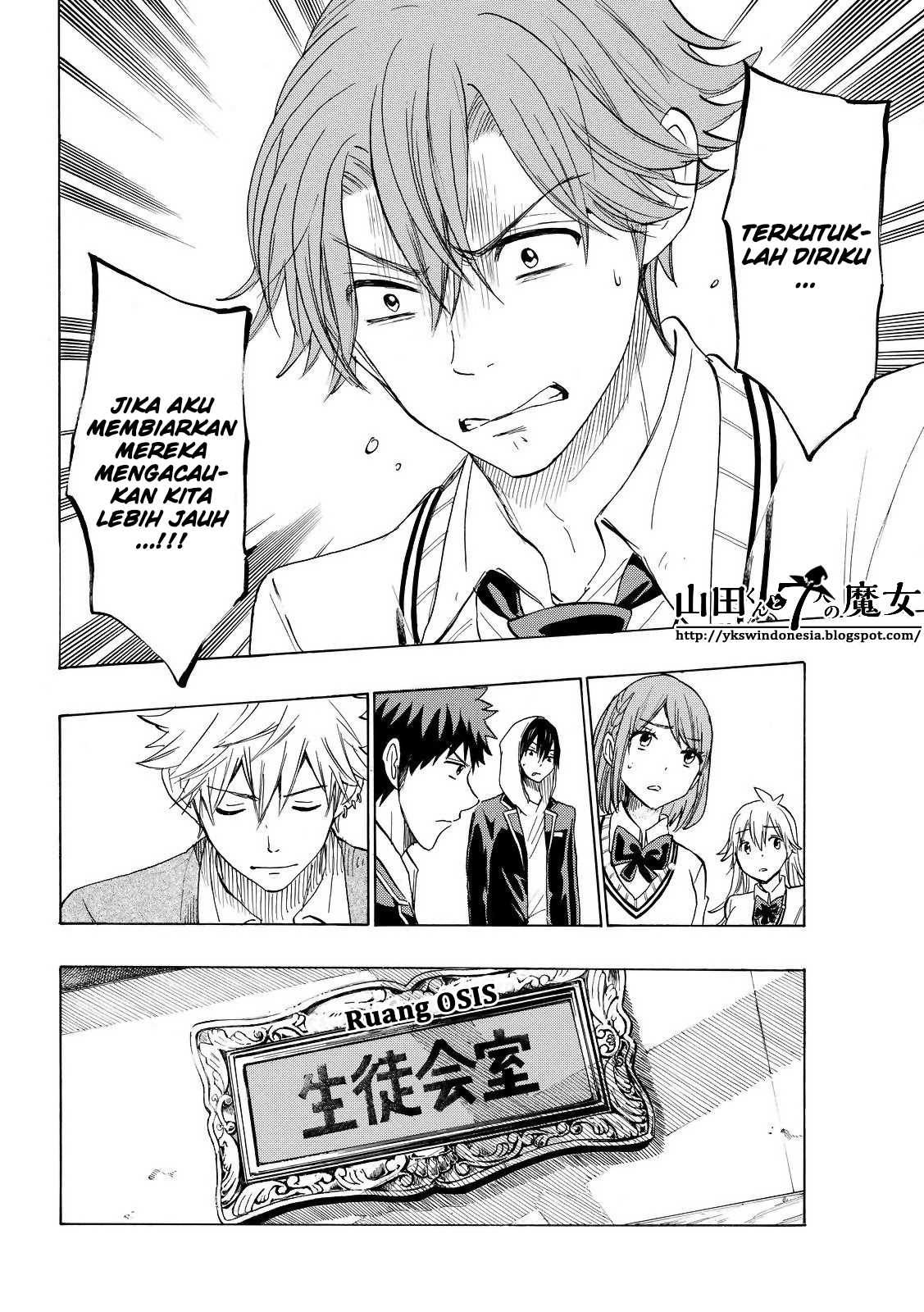 Yamada-kun to 7-nin no Majo Chapter 140 - halaman 11