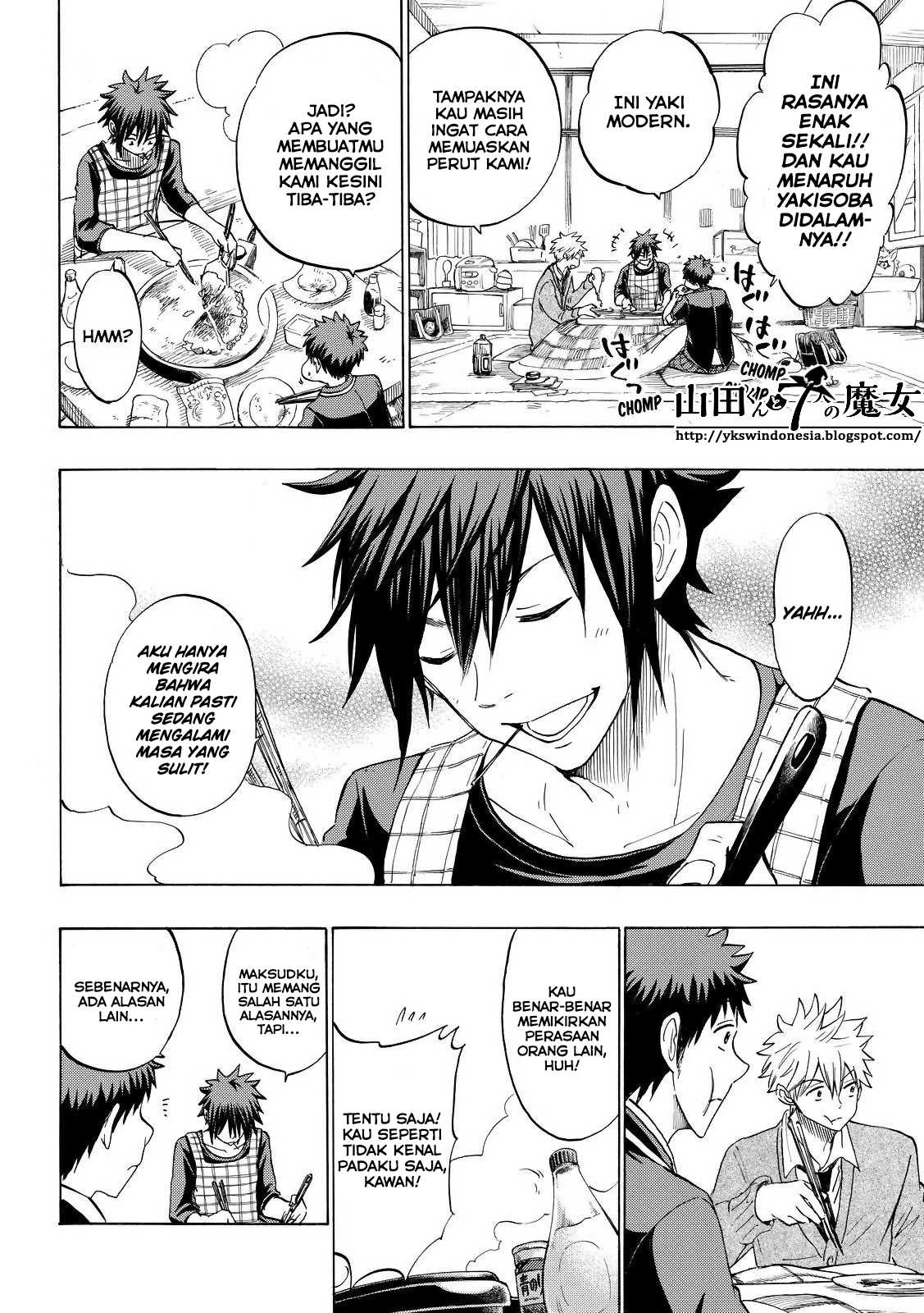 Yamada-kun to 7-nin no Majo Chapter 140 - halaman 13