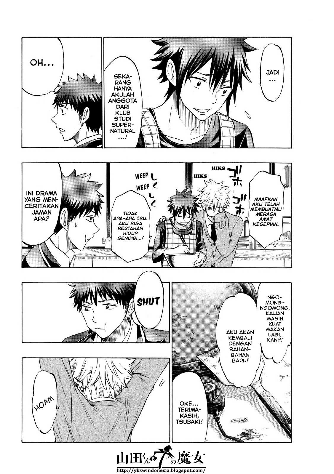 Yamada-kun to 7-nin no Majo Chapter 140 - halaman 15