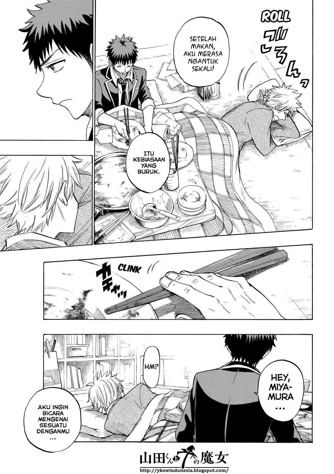 Yamada-kun to 7-nin no Majo Chapter 140 - halaman 16