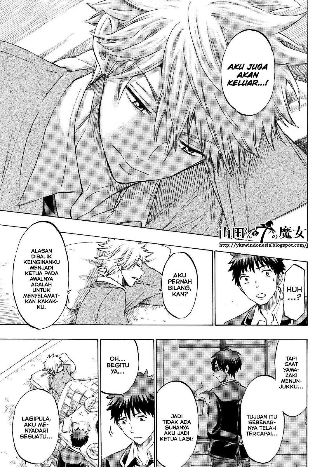 Yamada-kun to 7-nin no Majo Chapter 140 - halaman 18