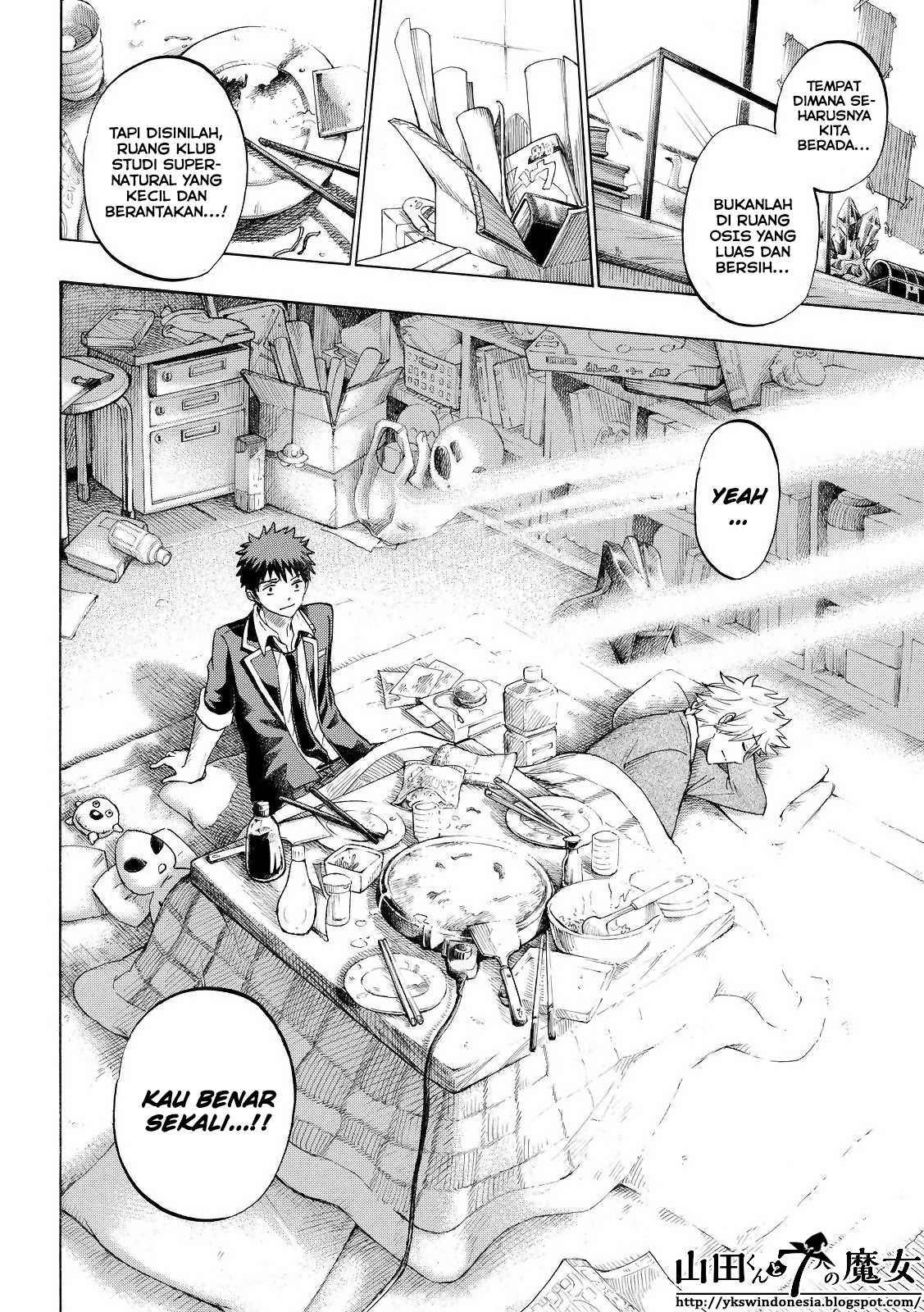 Yamada-kun to 7-nin no Majo Chapter 140 - halaman 19