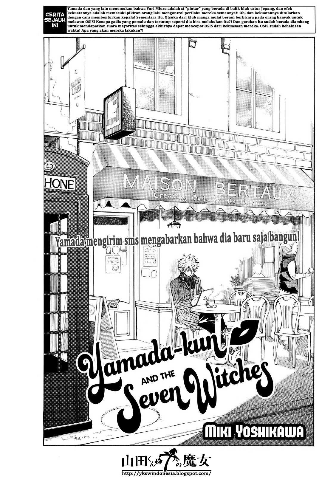 Yamada-kun to 7-nin no Majo Chapter 140 - halaman 2