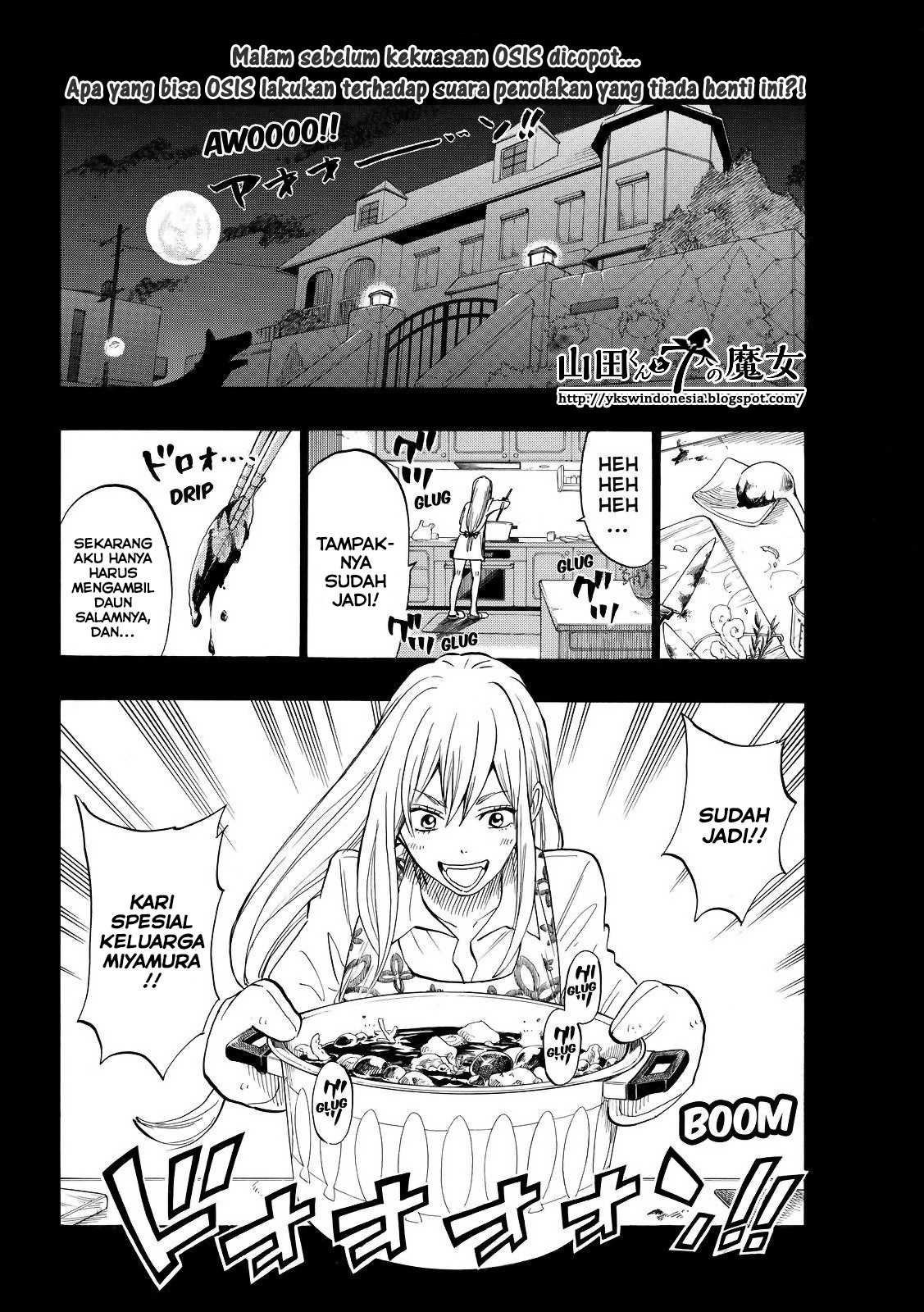 Yamada-kun to 7-nin no Majo Chapter 140 - halaman 3