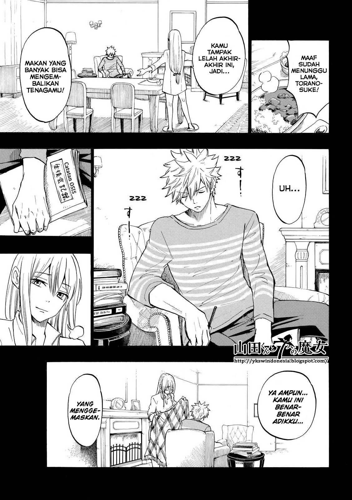 Yamada-kun to 7-nin no Majo Chapter 140 - halaman 4