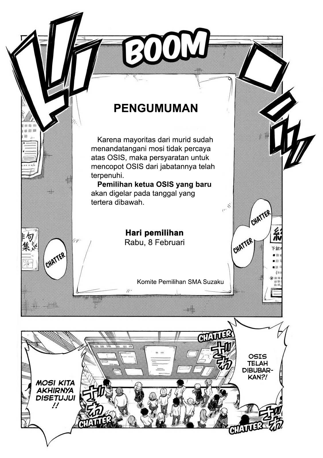 Yamada-kun to 7-nin no Majo Chapter 140 - halaman 5