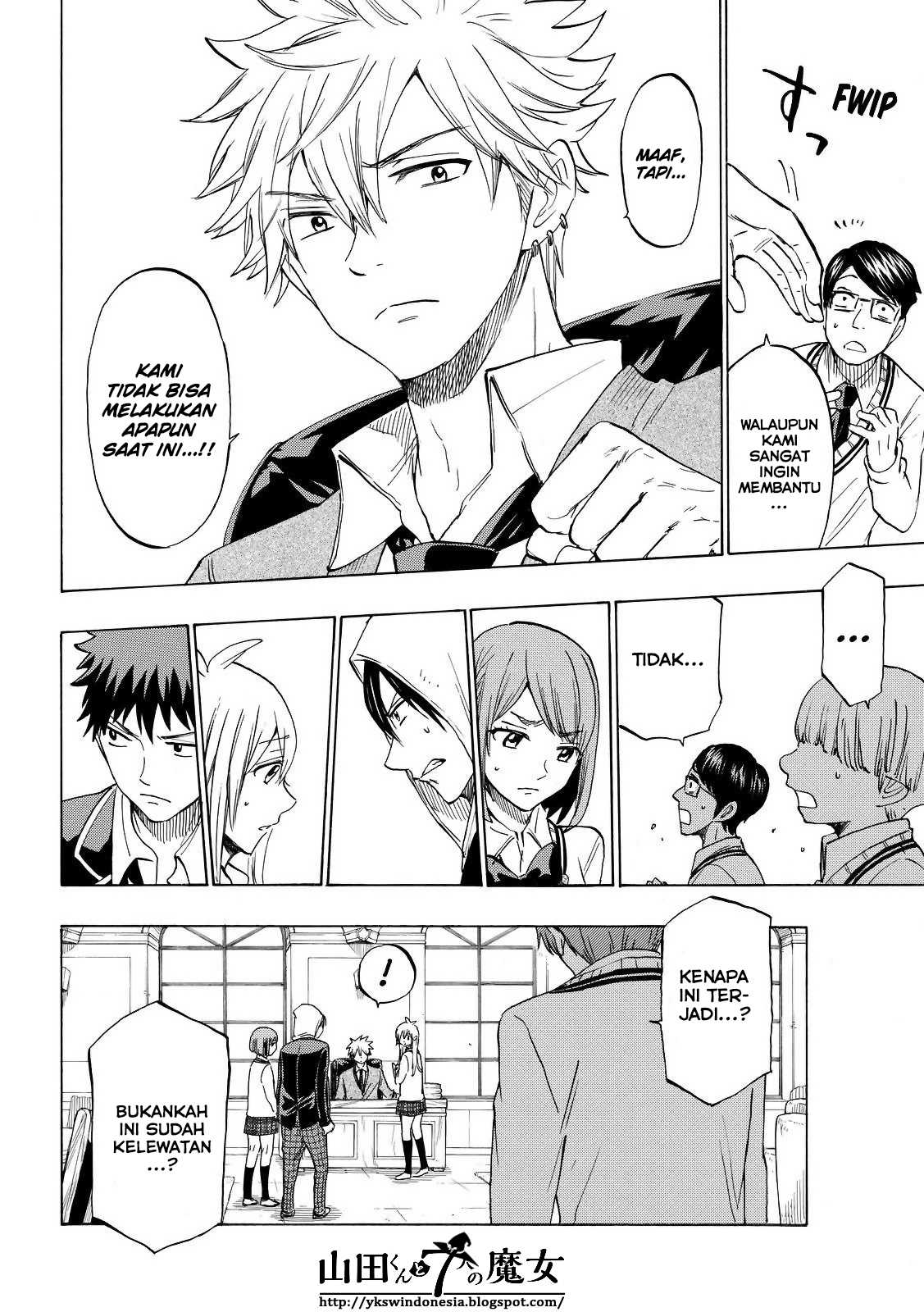 Yamada-kun to 7-nin no Majo Chapter 140 - halaman 9