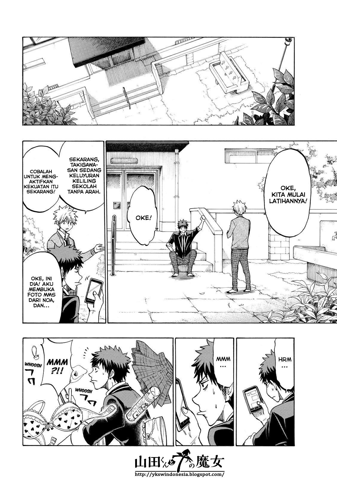 Yamada-kun to 7-nin no Majo Chapter 142 - halaman 11