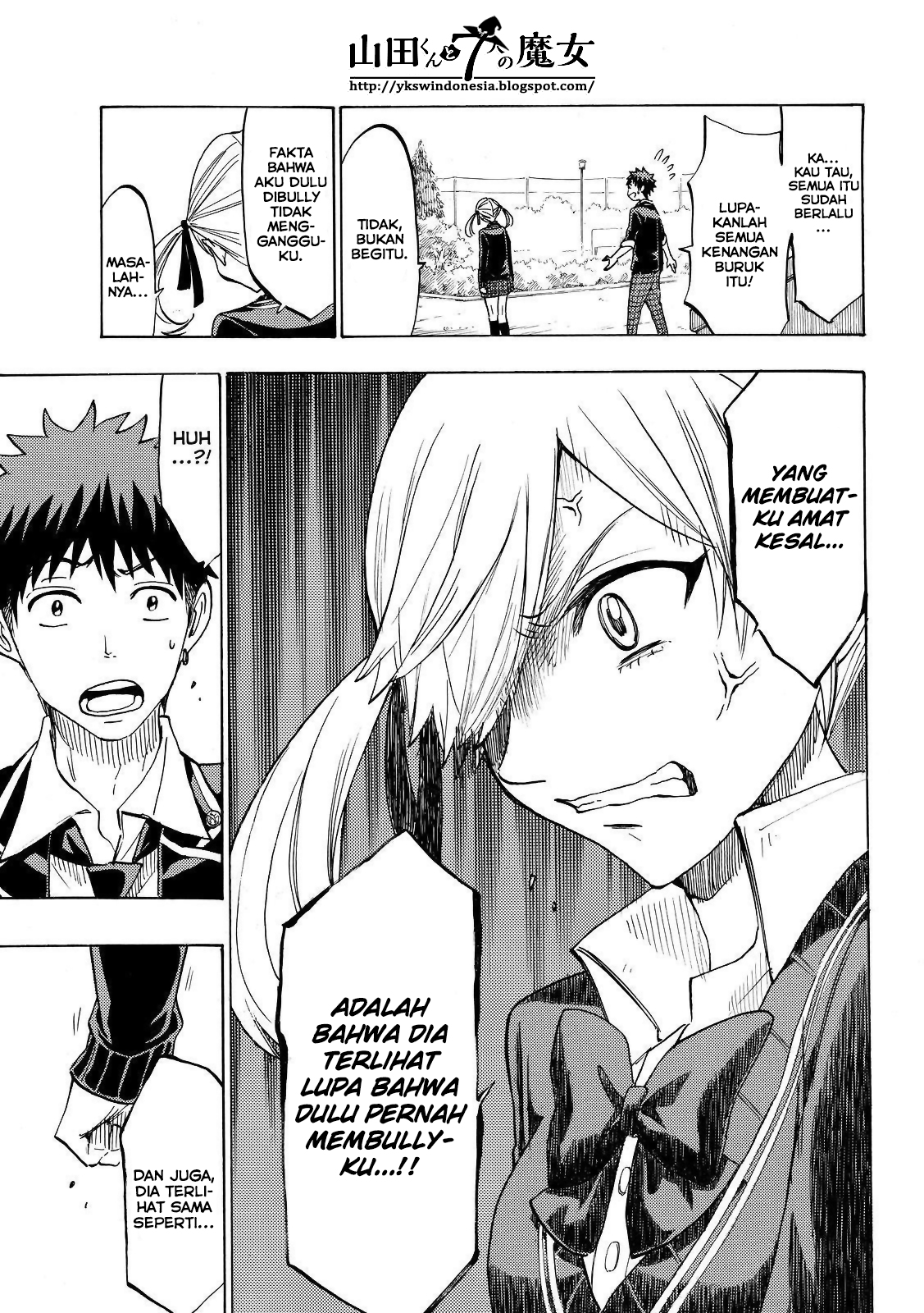 Yamada-kun to 7-nin no Majo Chapter 142 - halaman 20