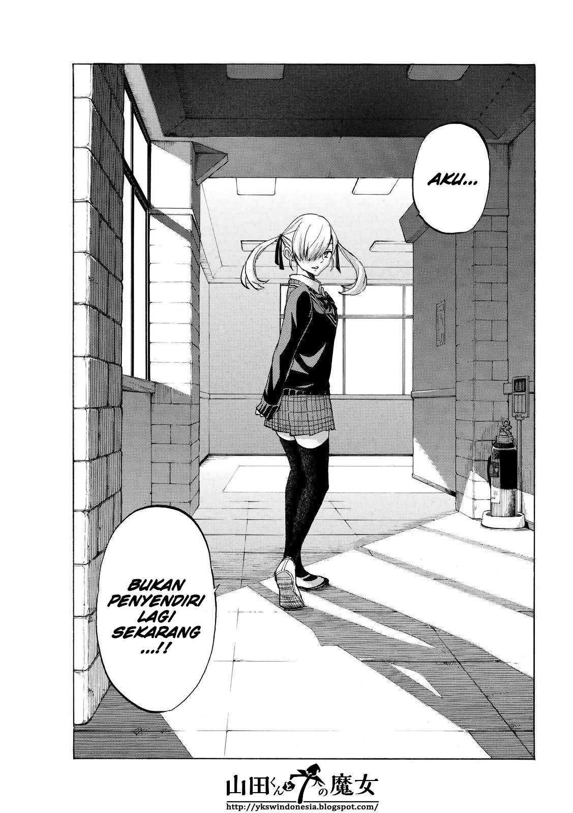 Yamada-kun to 7-nin no Majo Chapter 143 - halaman 20
