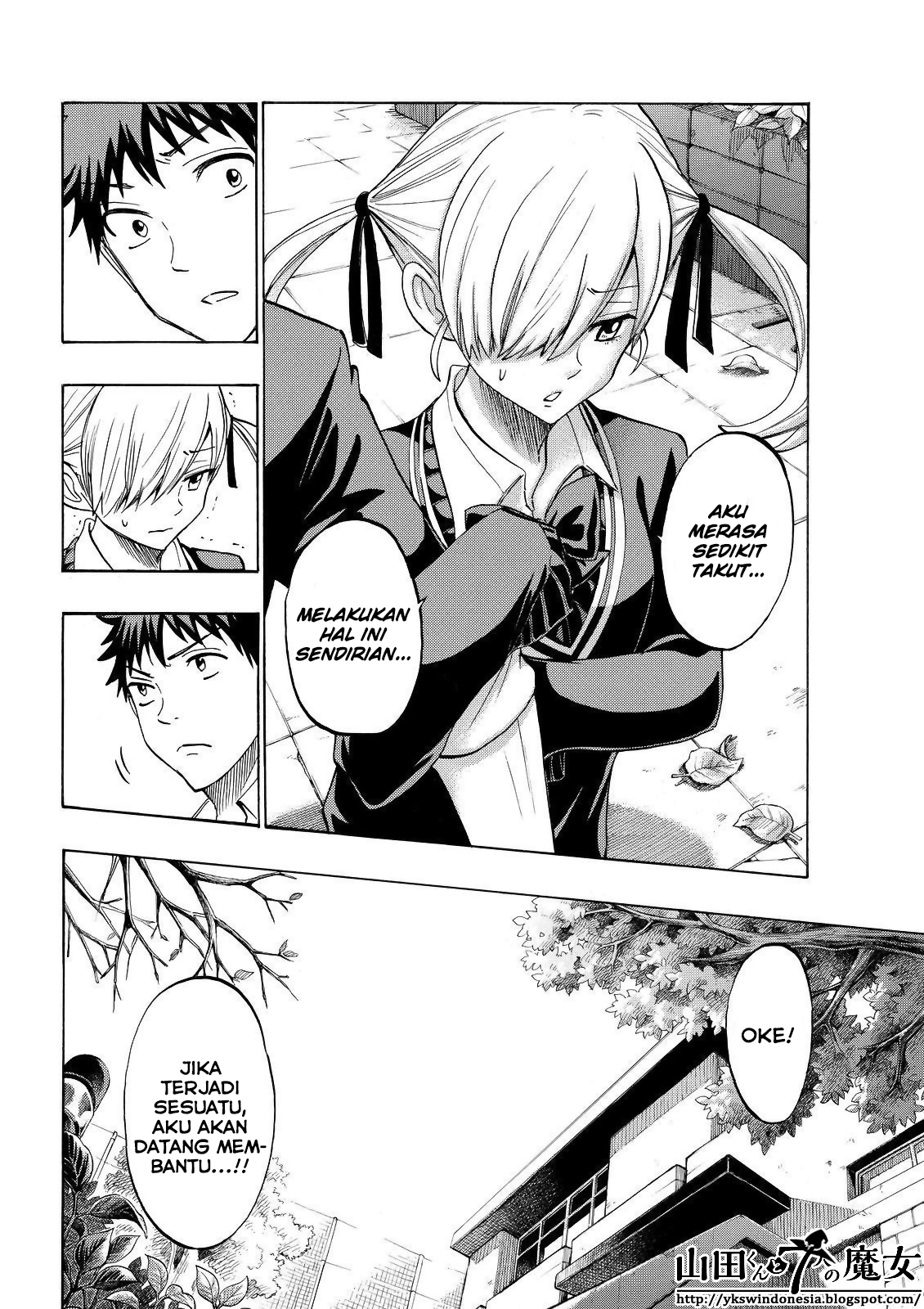 Yamada-kun to 7-nin no Majo Chapter 143 - halaman 5