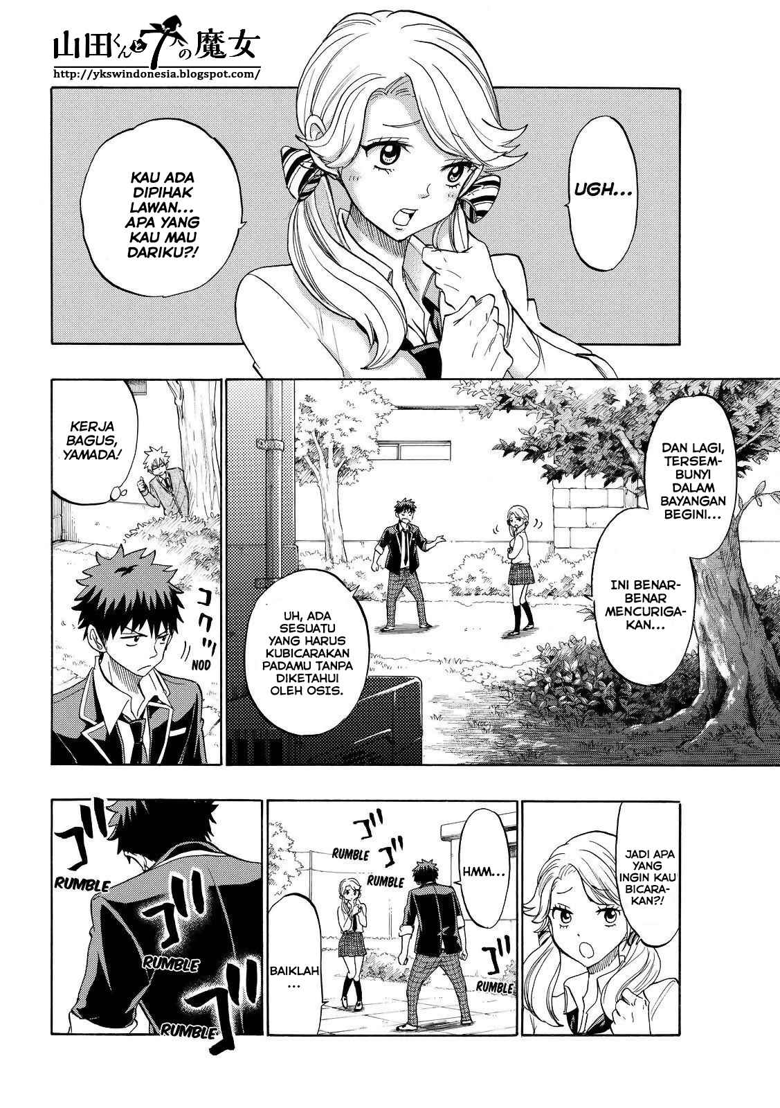 Yamada-kun to 7-nin no Majo Chapter 144 - halaman 10