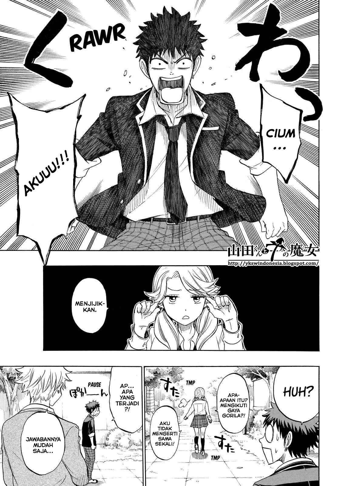 Yamada-kun to 7-nin no Majo Chapter 144 - halaman 11