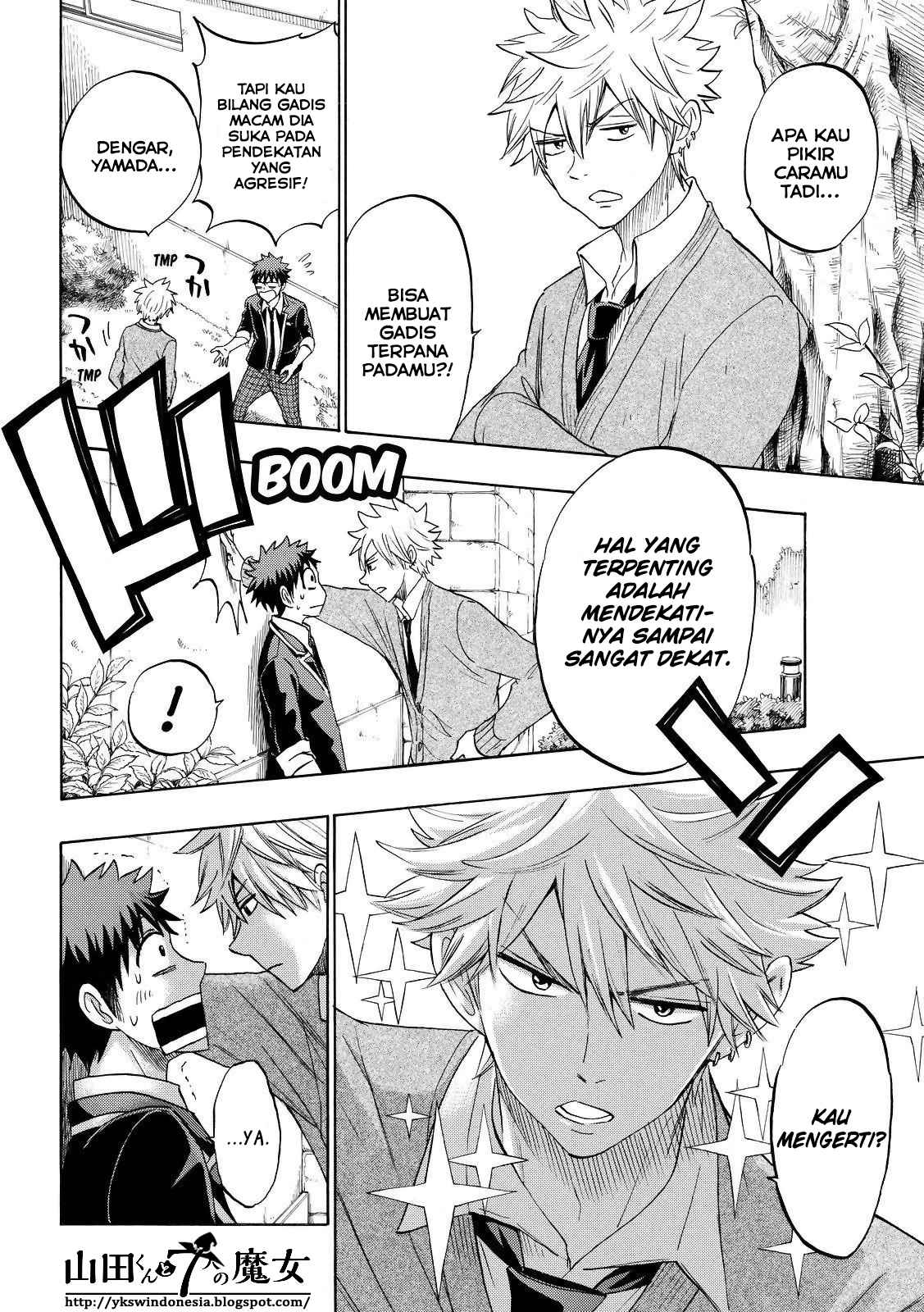 Yamada-kun to 7-nin no Majo Chapter 144 - halaman 12