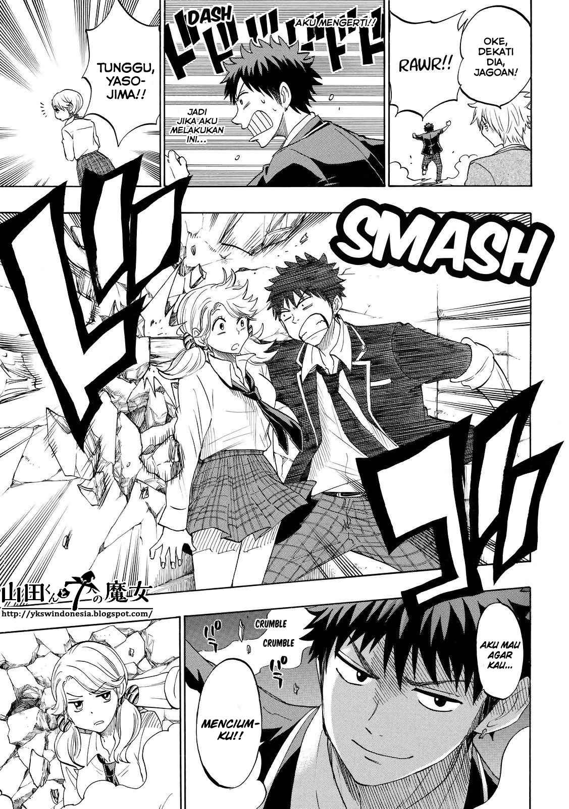 Yamada-kun to 7-nin no Majo Chapter 144 - halaman 13