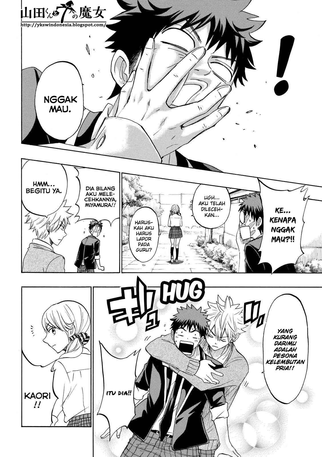 Yamada-kun to 7-nin no Majo Chapter 144 - halaman 14