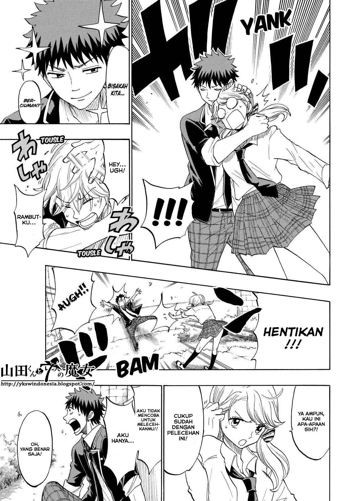 Yamada-kun to 7-nin no Majo Chapter 144 - halaman 15