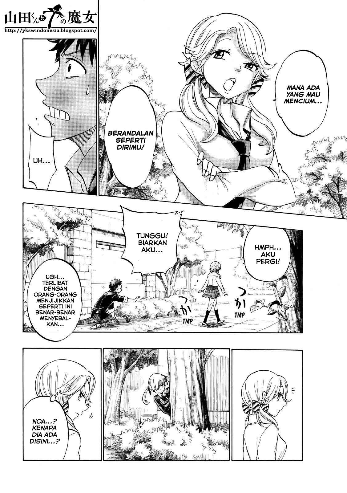 Yamada-kun to 7-nin no Majo Chapter 144 - halaman 16