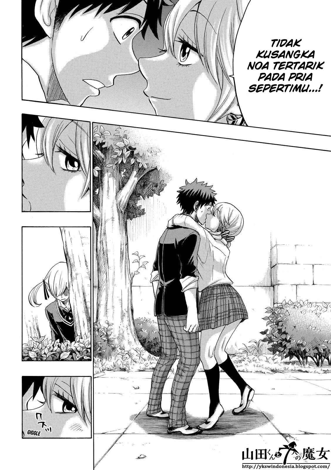 Yamada-kun to 7-nin no Majo Chapter 144 - halaman 18
