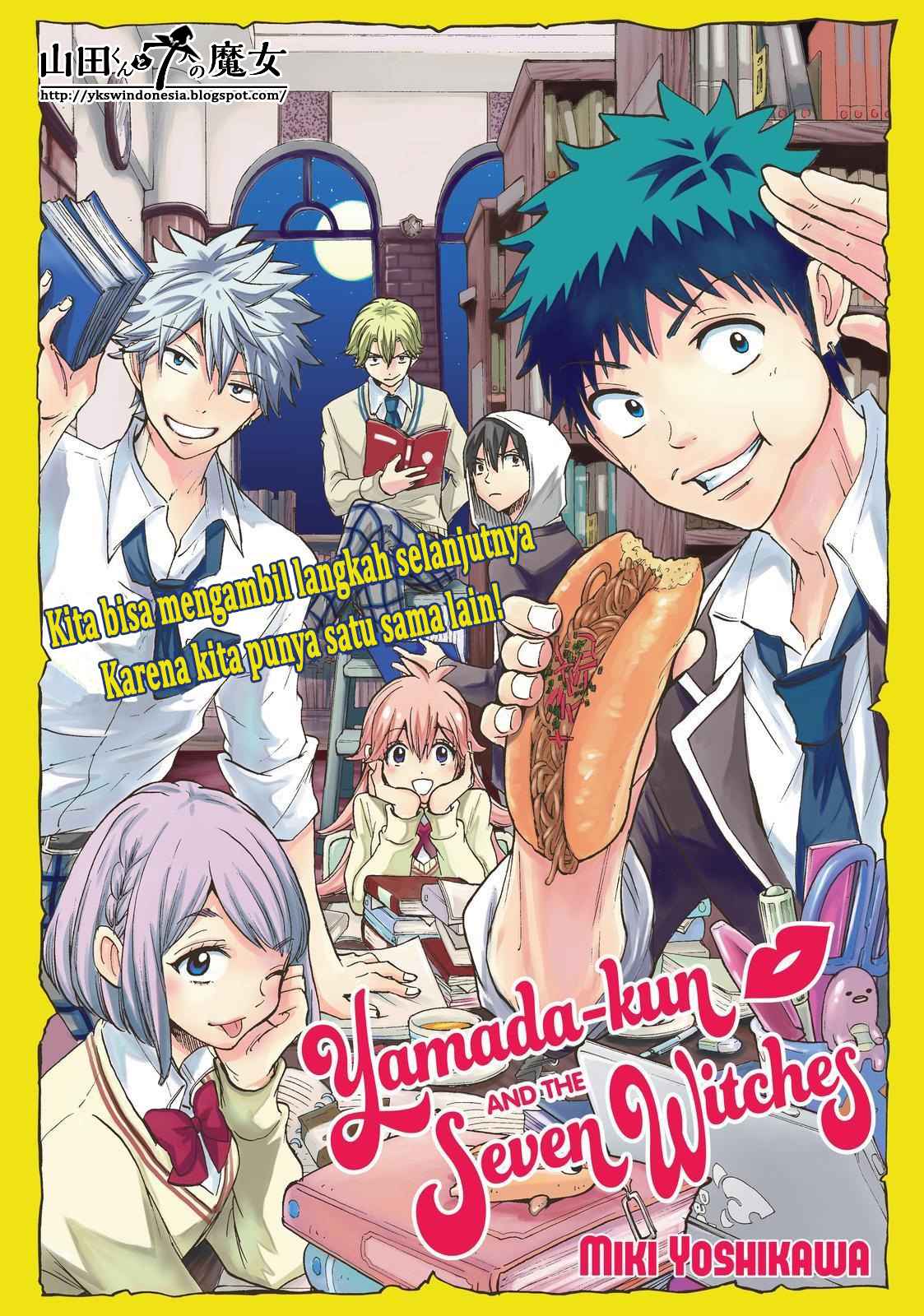 Yamada-kun to 7-nin no Majo Chapter 144 - halaman 2