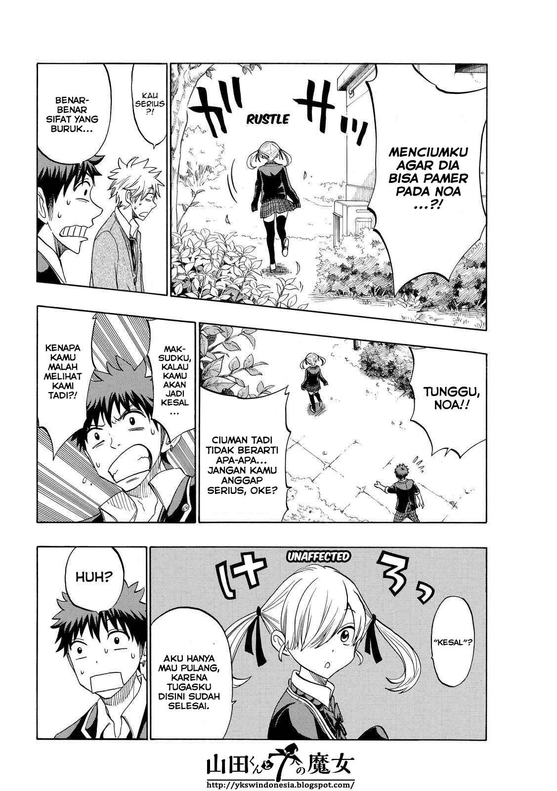 Yamada-kun to 7-nin no Majo Chapter 144 - halaman 20