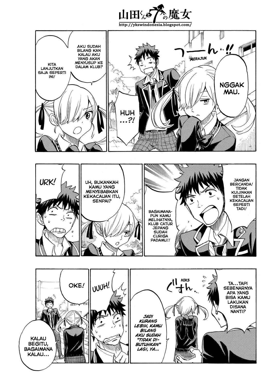 Yamada-kun to 7-nin no Majo Chapter 144 - halaman 5