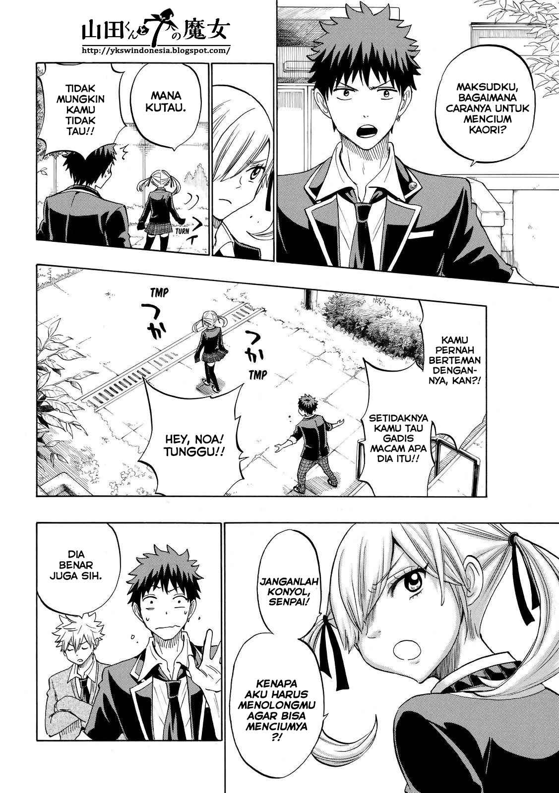 Yamada-kun to 7-nin no Majo Chapter 144 - halaman 8