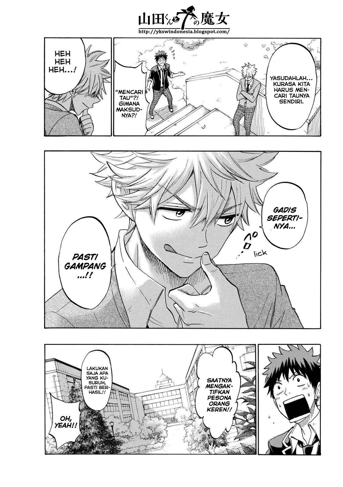 Yamada-kun to 7-nin no Majo Chapter 144 - halaman 9