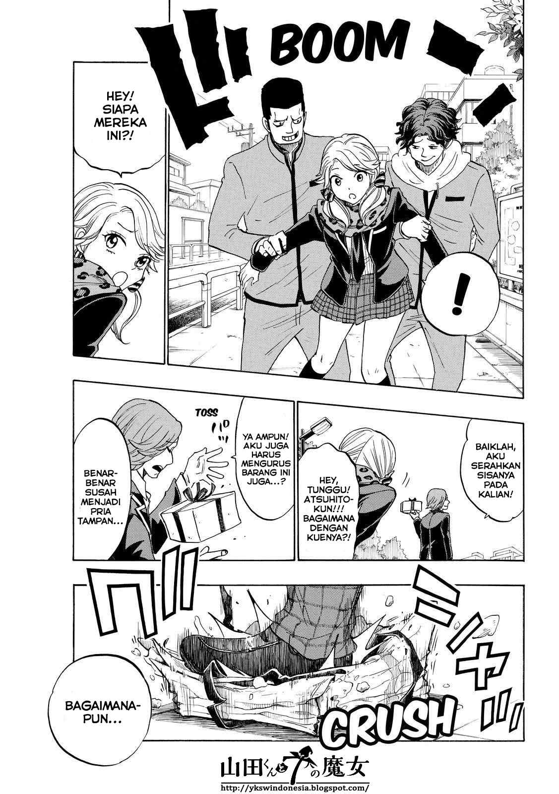 Yamada-kun to 7-nin no Majo Chapter 145 - halaman 12