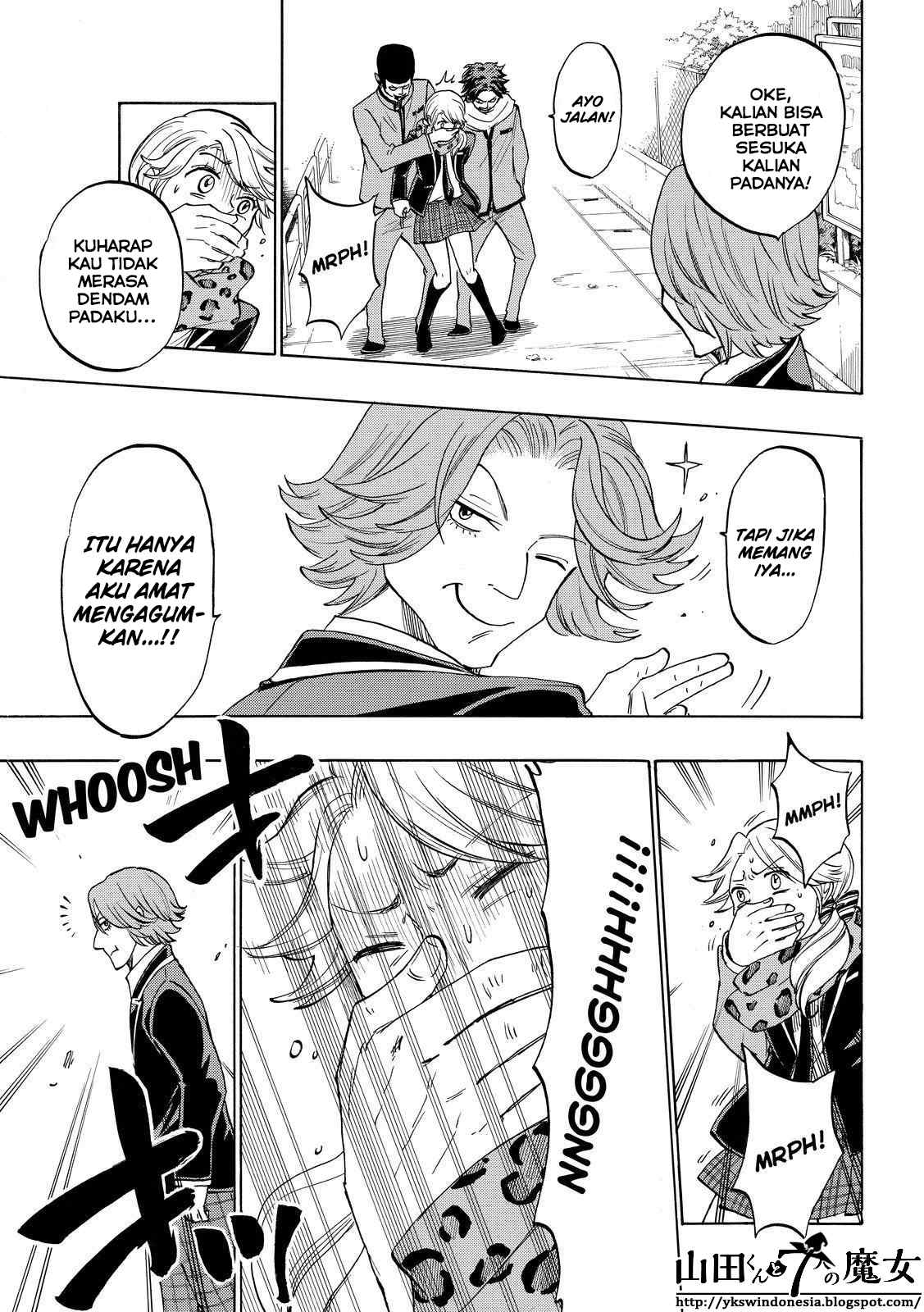 Yamada-kun to 7-nin no Majo Chapter 145 - halaman 14