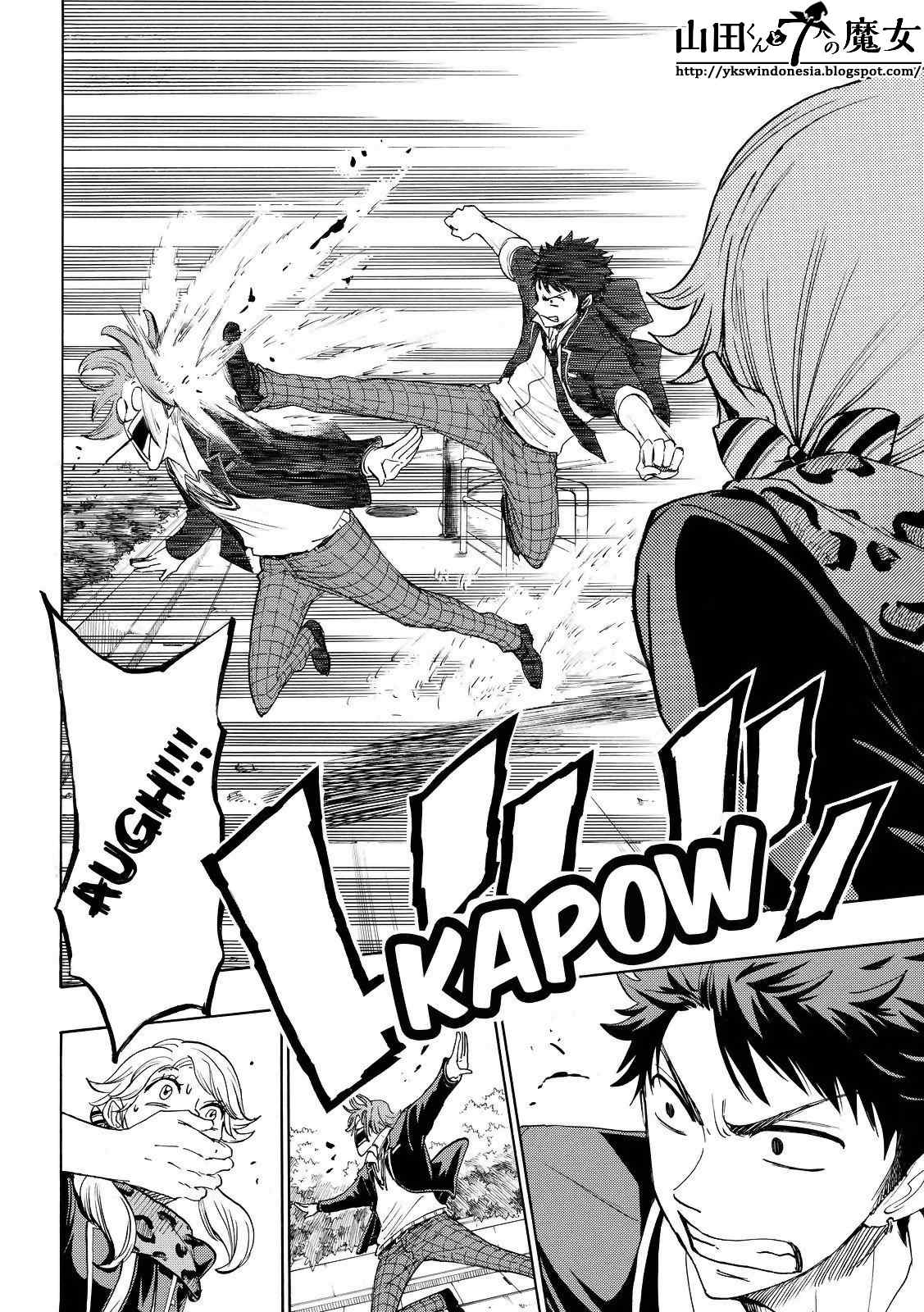 Yamada-kun to 7-nin no Majo Chapter 145 - halaman 15