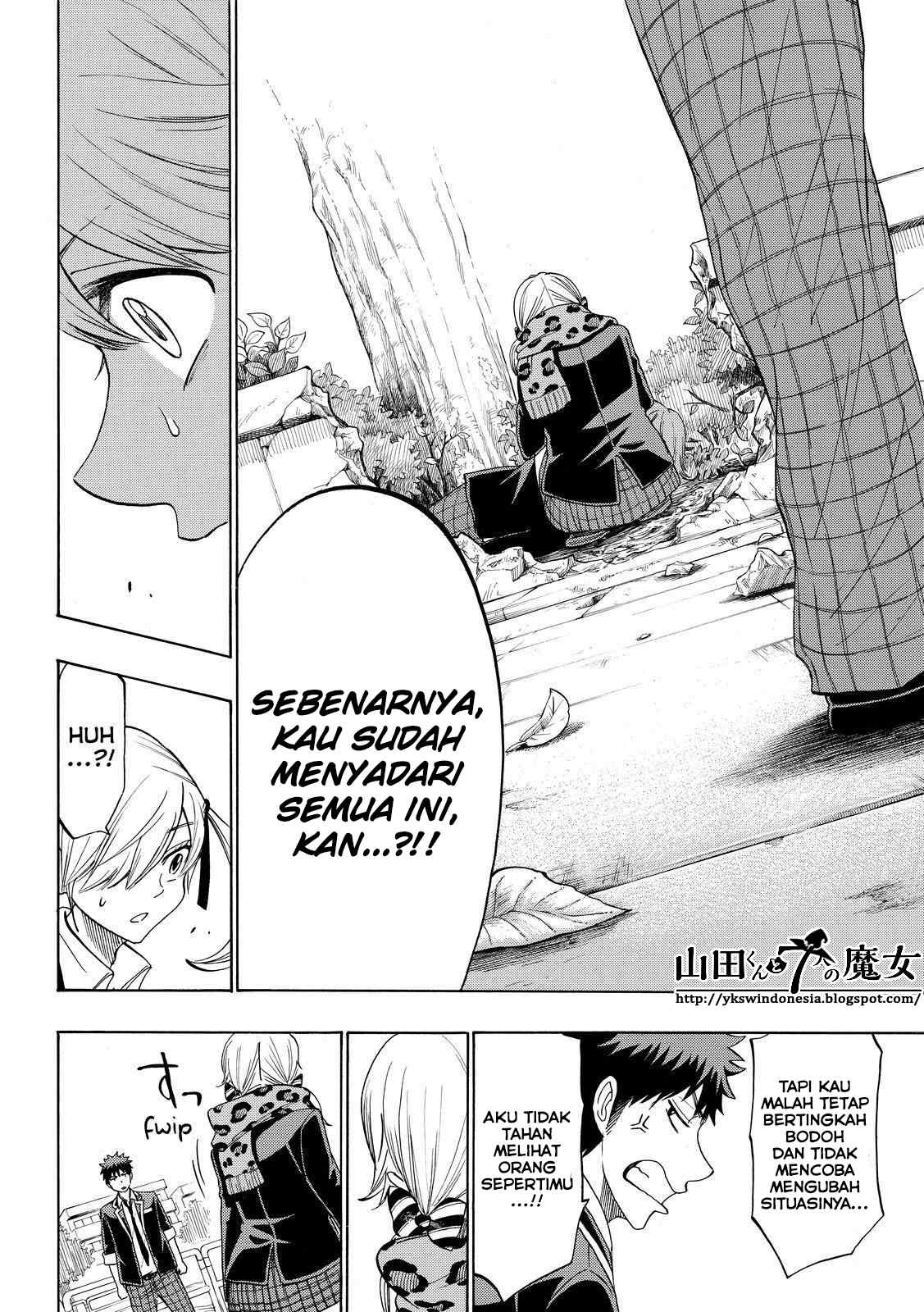 Yamada-kun to 7-nin no Majo Chapter 145 - halaman 19