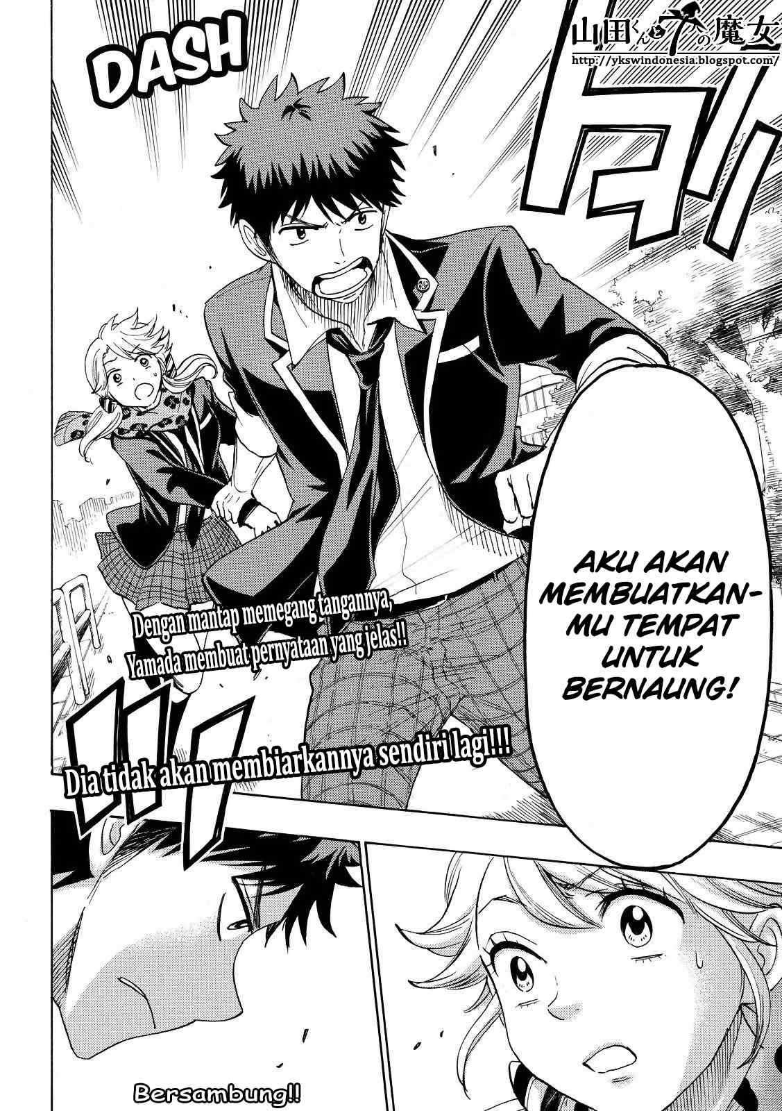 Yamada-kun to 7-nin no Majo Chapter 145 - halaman 21