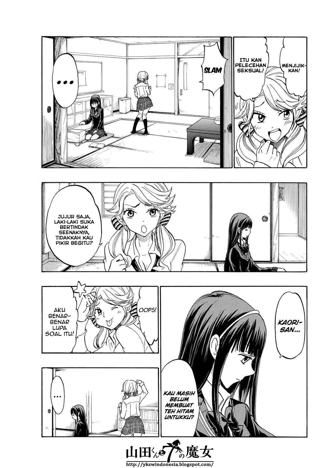 Yamada-kun to 7-nin no Majo Chapter 145 - halaman 4