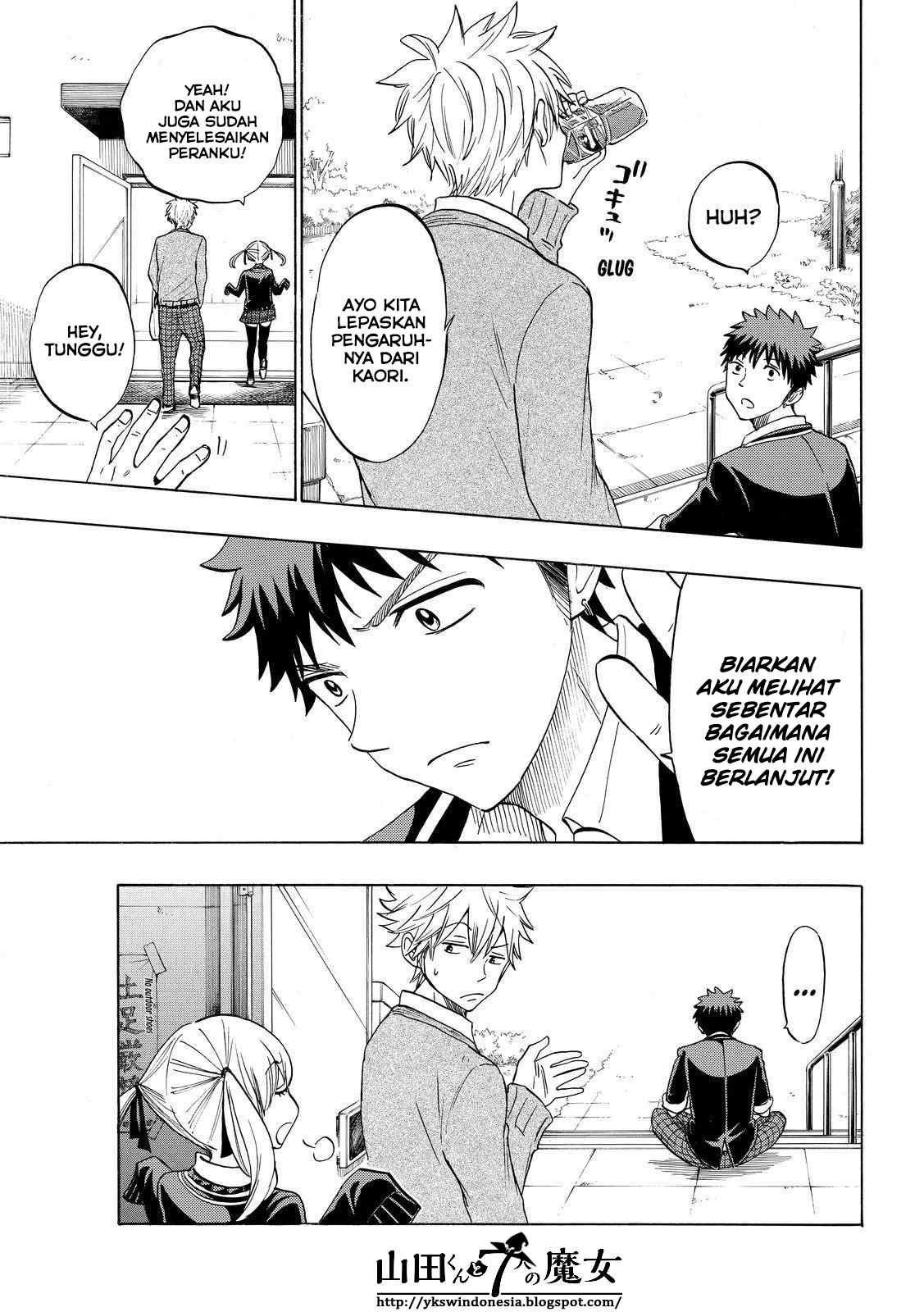 Yamada-kun to 7-nin no Majo Chapter 145 - halaman 6