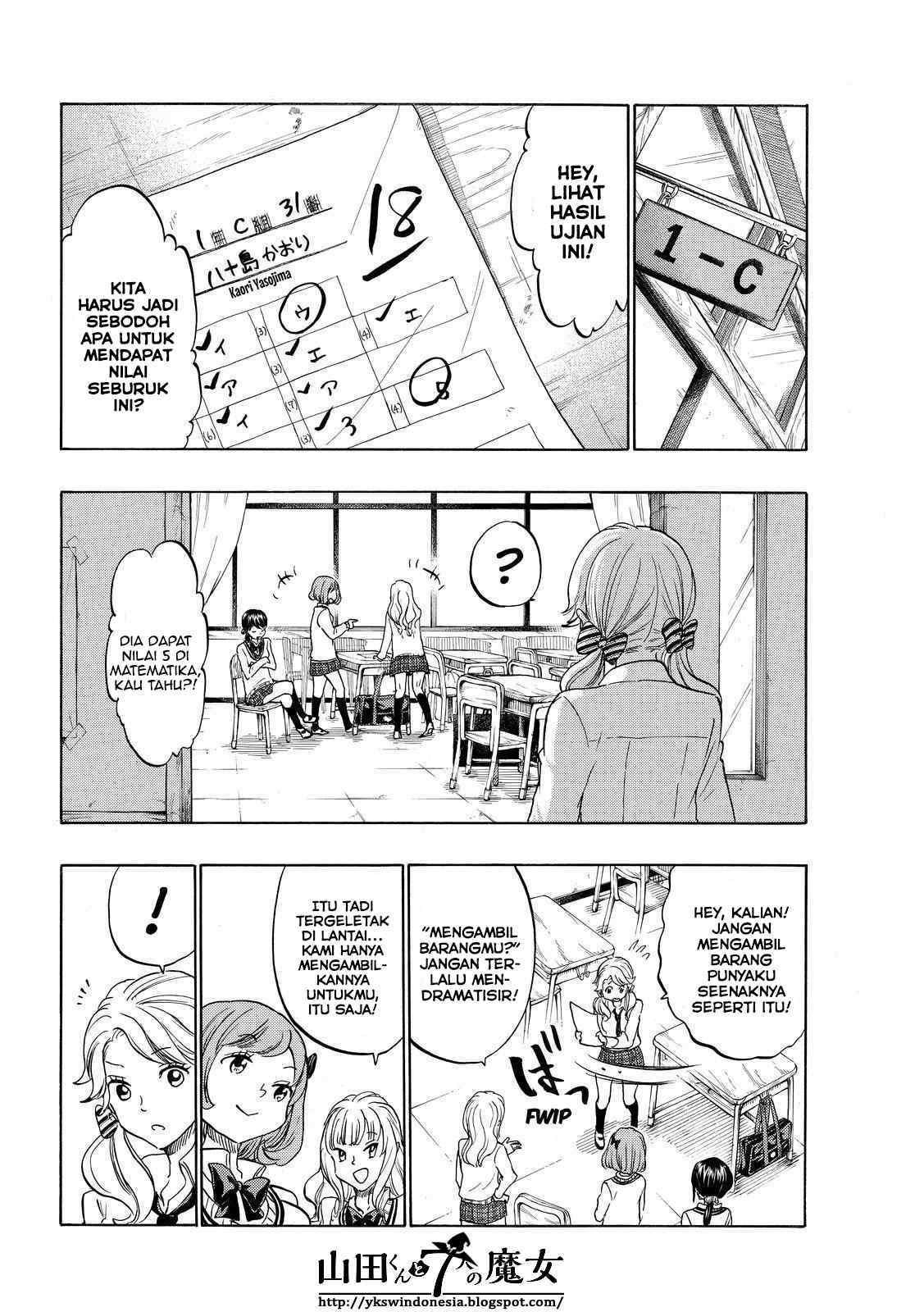 Yamada-kun to 7-nin no Majo Chapter 145 - halaman 7